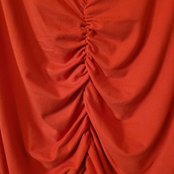 LOT of 2 ☆ COFFIN GATHERED TANK TOPS ☆ 4x ☆ NWOT - Picture 10 of 13